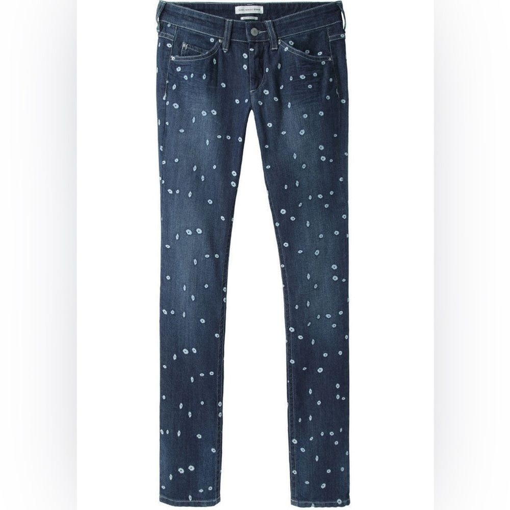ISABEL MARANT‎ ÉTOILE Rumba Embroidered Jeans Size 6